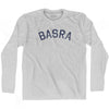 Basra Vintage City Adult Cotton Long Sleeve T-shirt by Ultras