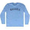 Bavaria Adult Tri-Blend Long Sleeve T-shirt by Tribe Lacrosse