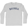 Bavaria Adult Cotton Long Sleeve T-shirt by Tribe Lacrosse