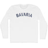 Bavaria Adult Cotton Long Sleeve T-shirt by Tribe Lacrosse
