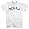 Bavaria Womens Cotton Junior Cut T-Shirt by Tribe Lacrosse
