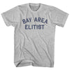 Bay Area Elitist Womens Cotton Junior Cut T-Shirt by Tribe Lacrosse