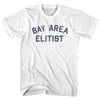 Bay Area Elitist Womens Cotton Junior Cut T-Shirt by Tribe Lacrosse