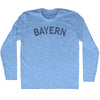 Bayern Adult Tri-Blend Long Sleeve T-shirt by Tribe Lacrosse