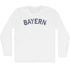 Bayern Adult Cotton Long Sleeve T-shirt by Tribe Lacrosse