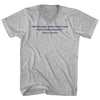 Be Tolerant With Others And Strict With Yourself. - Marcus Aurelius Quote Tees Adult Cotton V-neck T-shirt by Tribe Lacrosse