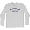 Beaver Valley Delaware Adult Cotton Long Sleeve T-Shirt by Tribe Lacrosse