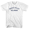 Beaver Valley Delaware Womens Cotton Junior Cut T-Shirt by Tribe Lacrosse