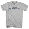 Beaverton Womens Cotton Junior Cut T-Shirt by Tribe Lacrosse