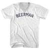 Beerman Adult Cotton V-neck T-shirt by Tribe Lacrosse