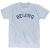 Beijing Vintage City Adult Tri-Blend T-shirt by Ultras