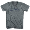 Beirut Vintage City Adult Tri-Blend V-neck T-shirt by Ultras
