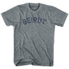 Beirut Vintage City Youth Tri-Blend T-shirt by Ultras