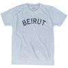 Beirut Vintage City Adult Tri-Blend T-shirt by Ultras