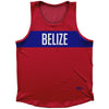 Belize Country Finish Line Athletic Sport Tank Top Made In USA by Ultras