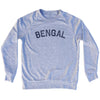Bengal Adult Tri-Blend Sweatshirt by Tribe Lacrosse