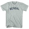Bengal Adult Tri-Blend T-shirt by Tribe Lacrosse