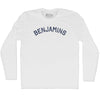 Benjamins Adult Cotton Long Sleeve T-shirt by Tribe Lacrosse