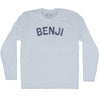 Benji Adult Tri-Blend Long Sleeve T-shirt by Tribe Lacrosse