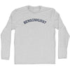 Bensonhurst Adult Cotton Long Sleeve T-shirt by Tribe Lacrosse