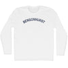 Bensonhurst Adult Cotton Long Sleeve T-shirt by Tribe Lacrosse