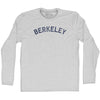 Berkeley Adult Cotton Long Sleeve T-shirt by Tribe Lacrosse