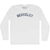 Berkeley Adult Cotton Long Sleeve T-shirt by Tribe Lacrosse