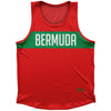 Bermuda Country Finish Line Athletic Sport Tank Top Made In USA by Ultras