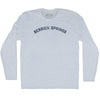 Berrien Springs Adult Tri-Blend Long Sleeve T-shirt by Tribe Lacrosse