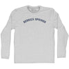 Berrien Springs Adult Cotton Long Sleeve T-shirt by Tribe Lacrosse