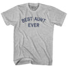 Best Aunt Ever Womens Cotton Junior Cut T-Shirt by Tribe Lacrosse