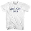 Best Aunt Ever Womens Cotton Junior Cut T-Shirt by Tribe Lacrosse