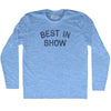 Best In Show Adult Tri-Blend Long Sleeve T-shirt by Tribe Lacrosse