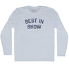 Best In Show Adult Tri-Blend Long Sleeve T-shirt by Tribe Lacrosse