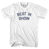 Best In Show Womens Cotton Junior Cut T-Shirt by Tribe Lacrosse