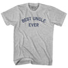 Best Uncle Ever Womens Cotton Junior Cut T-Shirt by Tribe Lacrosse