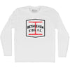 Bethlehem Steel Fc Crest Soccer Adult Cotton Long Sleeve T-shirt by Tribe Lacrosse