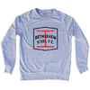 Bethlehem Steel Fc Crest Soccer Adult Tri-Blend Sweatshirt by Tribe Lacrosse
