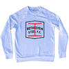 Bethlehem Steel Fc Crest Soccer Adult Tri-Blend Sweatshirt by Tribe Lacrosse