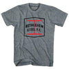 Bethlehem Steel Fc Crest Soccer Womens Tri-Blend Junior Cut T-Shirt by Tribe Lacrosse