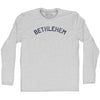 Bethlehem Adult Cotton Long Sleeve T-shirt by Tribe Lacrosse