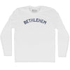 Bethlehem Adult Cotton Long Sleeve T-shirt by Tribe Lacrosse