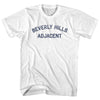 Beverly Hills adjacent Womens Cotton Junior Cut T-Shirt by Tribe Lacrosse