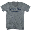 Beverly Hills adjacent Tri-Blend V-neck Womens Junior Cut T-shirt by Tribe Lacrosse