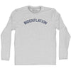 Bidenflation Adult Cotton Long Sleeve T-shirt by Tribe Lacrosse