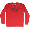 Bidness Major Adult Tri-Blend Long Sleeve T-shirt by Tribe Lacrosse
