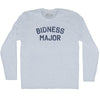 Bidness Major Adult Tri-Blend Long Sleeve T-shirt by Tribe Lacrosse