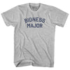 Bidness Major Womens Cotton Junior Cut T-Shirt by Tribe Lacrosse