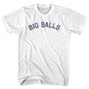Big Balls Womens Cotton Junior Cut T-Shirt by Tribe Lacrosse