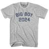Big Boy 2024 Womens Cotton Junior Cut T-Shirt by Tribe Lacrosse